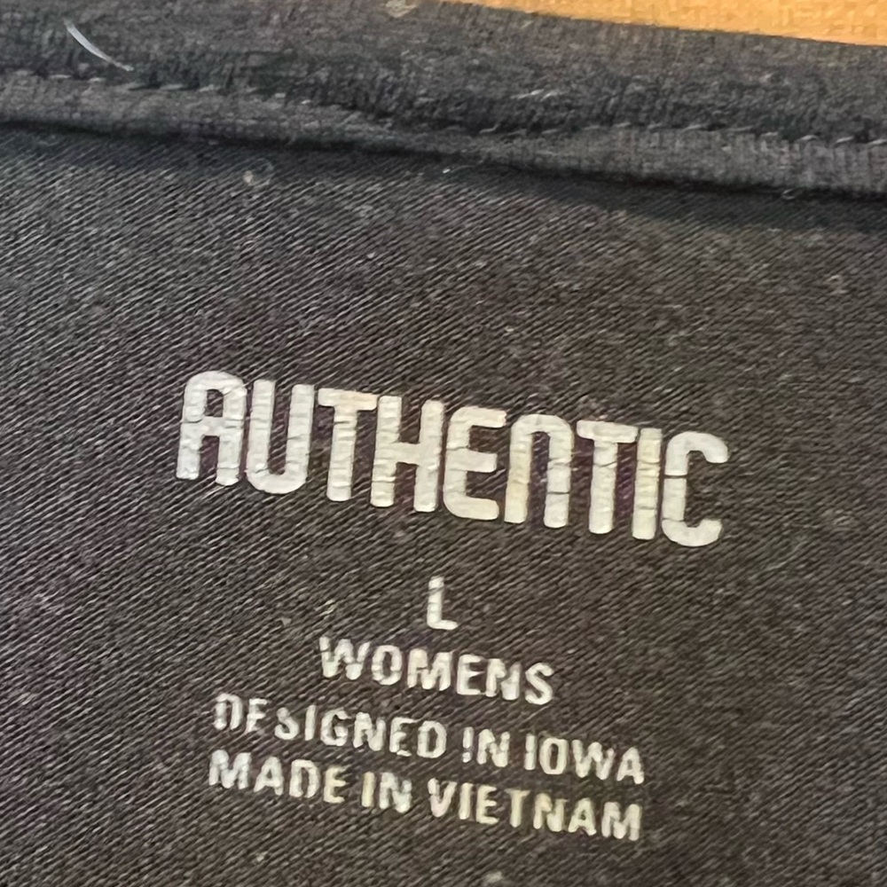 Authentic Iowa Hawkeye Hooded Top - Picture 4 of 6